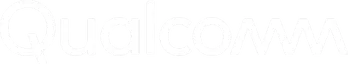 Qualcomm semiconductor logo, representing technology hardware firms hiring AI engineers.